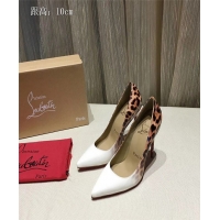 Most Popular Christian Louboutin CL High-heeled Shoes For Women #629491