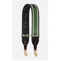 Promotional GREEN MULTICOLOR FULLY EMBROIDERED STRAP S8540CBTE