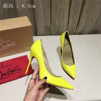 Discount Price Christian Louboutin CL High-heeled Shoes For Women #631666