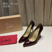 Best Price Christian Louboutin CL High-heeled Shoes For Women #632060