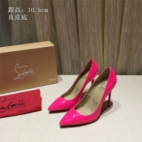 Low Price Christian Louboutin CL High-heeled Shoes For Women #632063