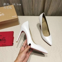 Discount Christian Louboutin CL High-heeled Shoes For Women #632160