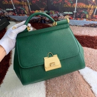 Famous Brand Dolce & Gabbana Origianl Leather Bag 4131 green