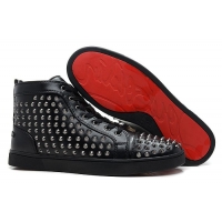 Lowest Cost Christian Louboutin CL High Tops Shoes #693350