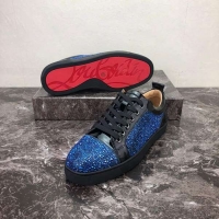 Luxury Cheap Christian Louboutin CL Casual Shoes For Women #694140