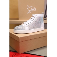 Most Popular Christian Louboutin High Tops Shoes #732813