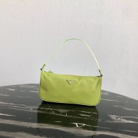 Big Discount Prada Re-Edition nylon Tote bag 1N1419 green