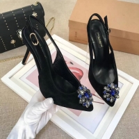 Best Luxury Dolce & Gabbana D&G High-Heeled Shoes For Women #624952