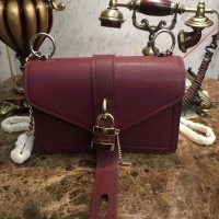 Luxury Discount Chloe Original Calfskin Leather Bag 3S068 Burgundy