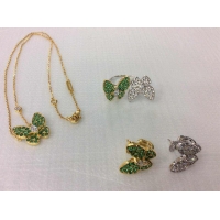 Good Taste TIFFANY Jewelry 1783 Green&Silver