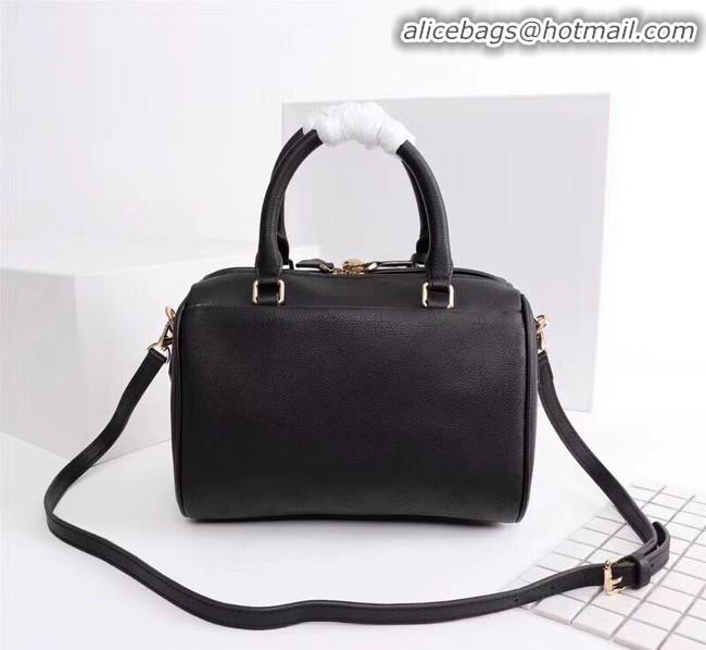 Grade Wholesale Louis Vuitton Mahina Leather SPEEDY BANDOULIERE 30 M40431 black