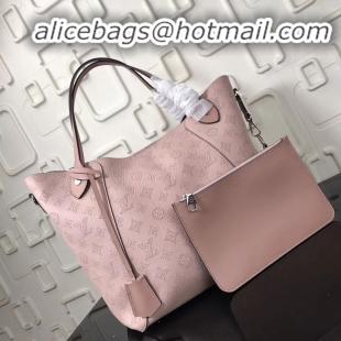 Top Quality Louis Vuitton Original Mahina Leather HINA Bag M53140 Pink