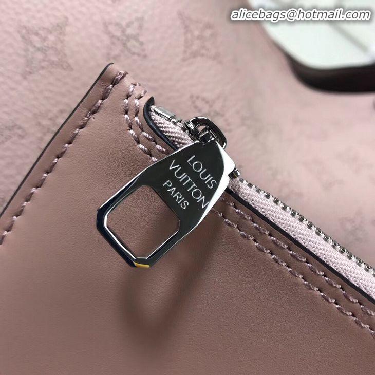 Top Quality Louis Vuitton Original Mahina Leather HINA Bag M53140 Pink
