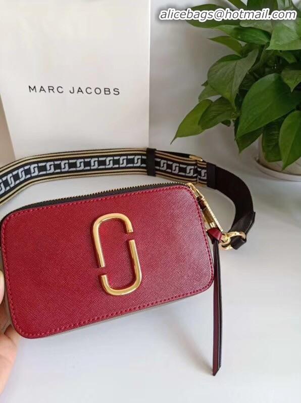 Imitation Classic MARC JACOBS Snapshot Saffiano leather cross-body bag 23769