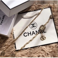 Top Quality Gucci Crystal GG Chain Belt 10318 White/Gold
