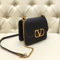 Classic Specials VALENTINO VLOCK Origianl leather shoulder bag 0905 black