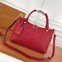 Luxury Imitation Louis Vuitton Mahina Leather M66817 Red