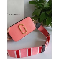 Shop Duplicate MARC JACOBS Snapshot Saffiano leather cross-body bag 23779