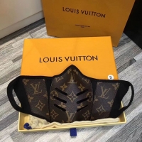 Hot Sell Louis Vuitton Monogram Canvas Masks M6666 Black