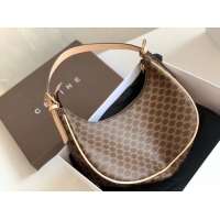 Free Shipping Discount Celine CANVAS tote CL01132 tan