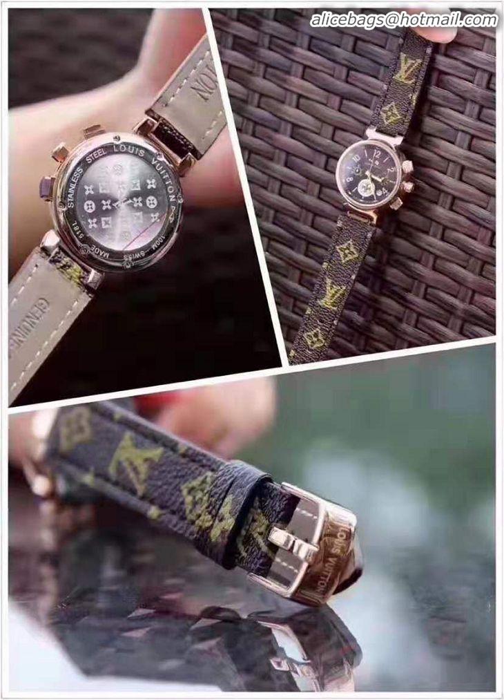 Duplicate Louis Vuitton Watch 33MM LV20485