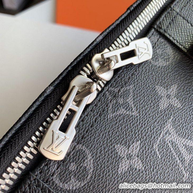 Most Popular Louis Vuitton Keepall 45 Bandoulière Travel Bag M53764 Black