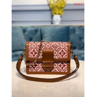 Luxury Discount Louis Vuitton DAUPHINE M57211 brown