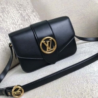 New Product Louis Vuitton Original Smooth Leather M53950 Black