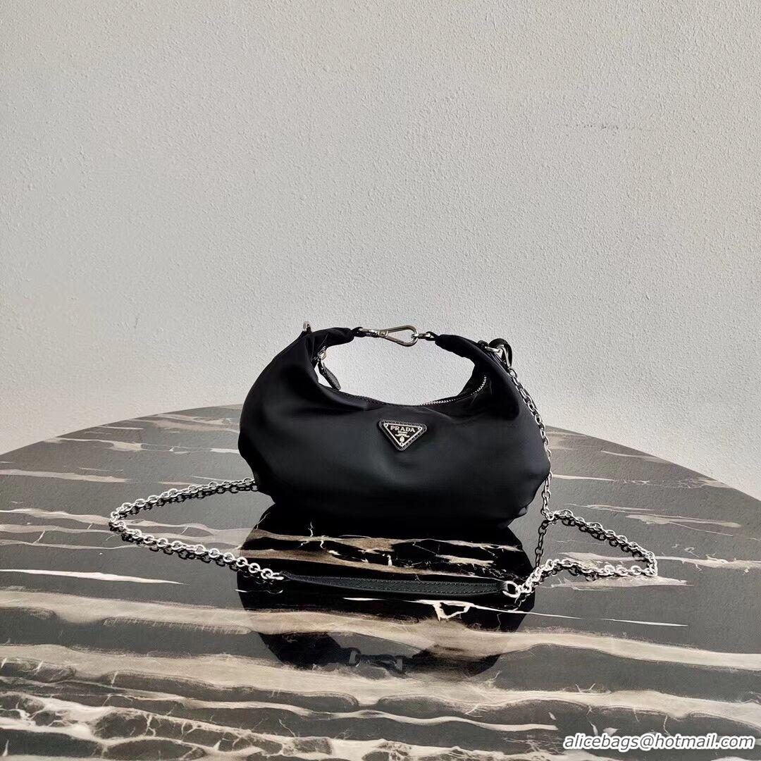 Grade Quality Prada Re-Edition 2005 nylon shoulder bag 1BH172 black