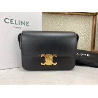 Stylish Celine MINI FOLCO BAG CANVAS CL01503 black