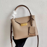 Good Taste Prada Calf skin tote 1BN012 apricot