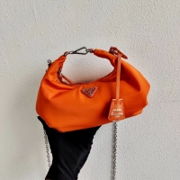 Sophisticated Prada Re-Edition 2005 nylon shoulder bag 1BH172 orange