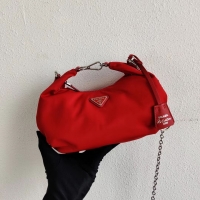 Grade Quality Prada Re-Edition 2005 nylon shoulder bag 1BH172 red