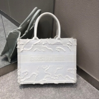 Practical SMALL DIOR BOOK TOTE Embroidered M1296-5