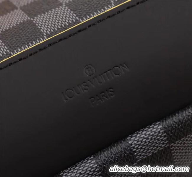 Discount Louis Vuitton Damier Graphite canvas AVENUE SLING BAG N42424