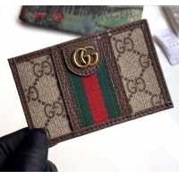 Luxury Cheap Gucci Ophidia GG Card Case 597617 2019