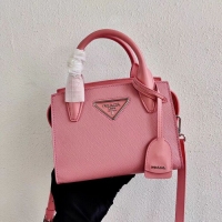 Buy New Cheap Prada Saffiano leather mini-bag 2BA269 pink