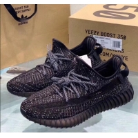 Promotional Adidas Yeezy Boost 350 V2 Static Sneakers A51505 Black/Grey 2019
