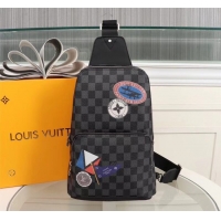 Cheapest Louis Vuitton Damier Graphique Canvas AVENUE SLING BAG N41056