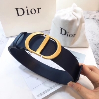 Good Quality Dior Calf Leather Belt Wide with 40mm 5362