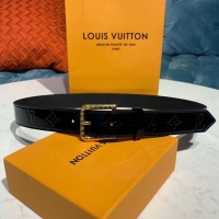Perfect Louis Vuitton Leather Belt M0196 30MM