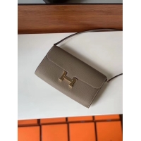 Unique Style Hermes Constance to go mini Bag H4088 grey