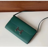 Best Price Hermes Constance to go mini Bag H4088 blackish green