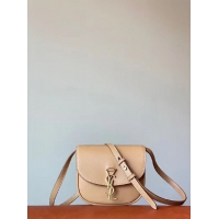 Hot Style Yves Saint Laurent Kaia Calfskin Leather Shoulder Bag Y635627 Light Brown