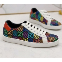 Best Quality  Gucci GG Star Psychedelic Ace Sneakers 610086 White 2020