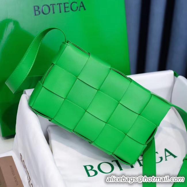 Low Price Bottega Veneta BORSA CASSETTE 578004 green