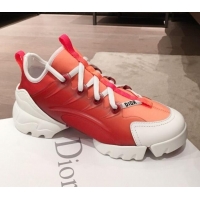 Best Price Dior D-Connect Dioramour Sneakers in Multicolor Gradient Technical Fabric 92708 2020