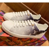 Trendy Design Louis Vuitton Frontrow Fade Out Sneakers 72107 Grey 2020