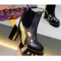 Best Price Louis Vuitton LV x LoL Star Trail Ankle boots 83126 Yellow 2020