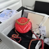 Affordable Price Chanel 19 chain Bag AP0945 red